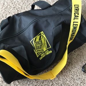 Lyrical lemonade duffel bag
